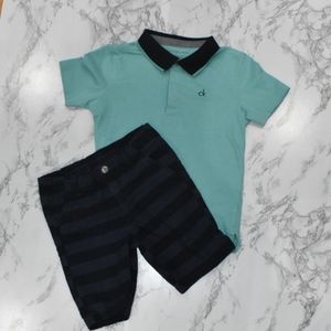 Boy's Calvin Klein Jeans set